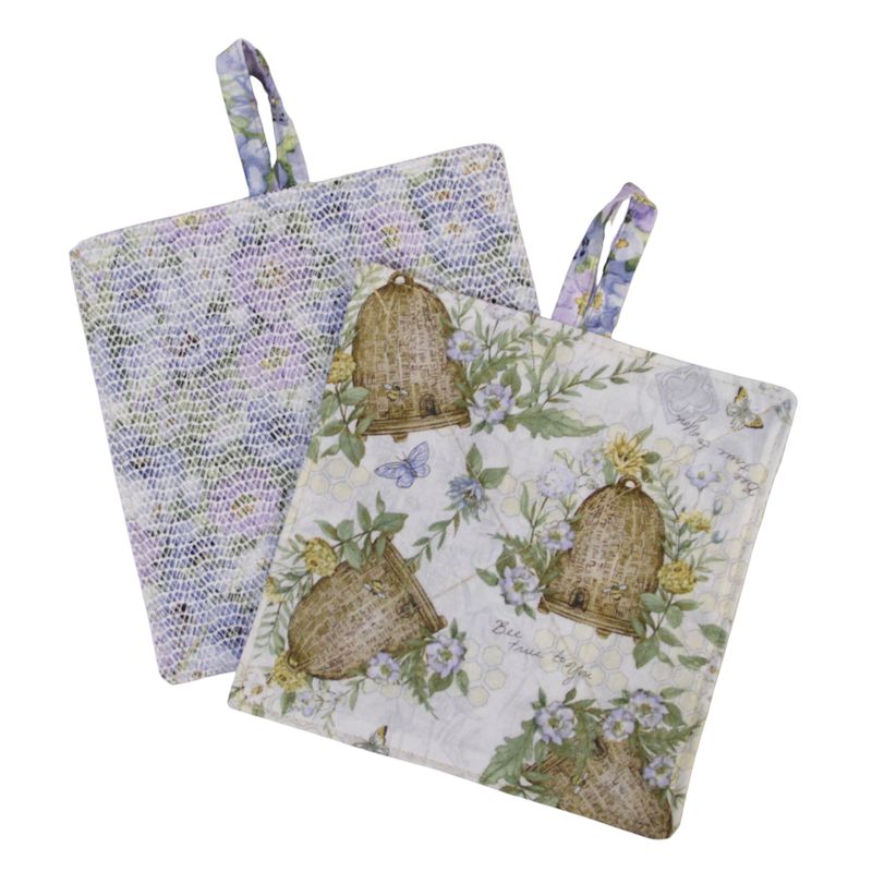 KL810J Lavender Skep Jar Opener