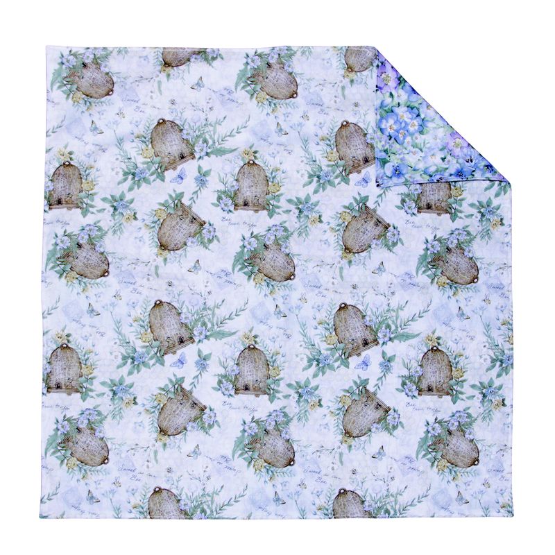 KL810Q Lavender Skep Square