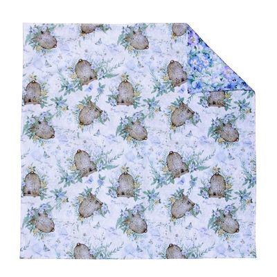 KL810Q Lavender Skep Square