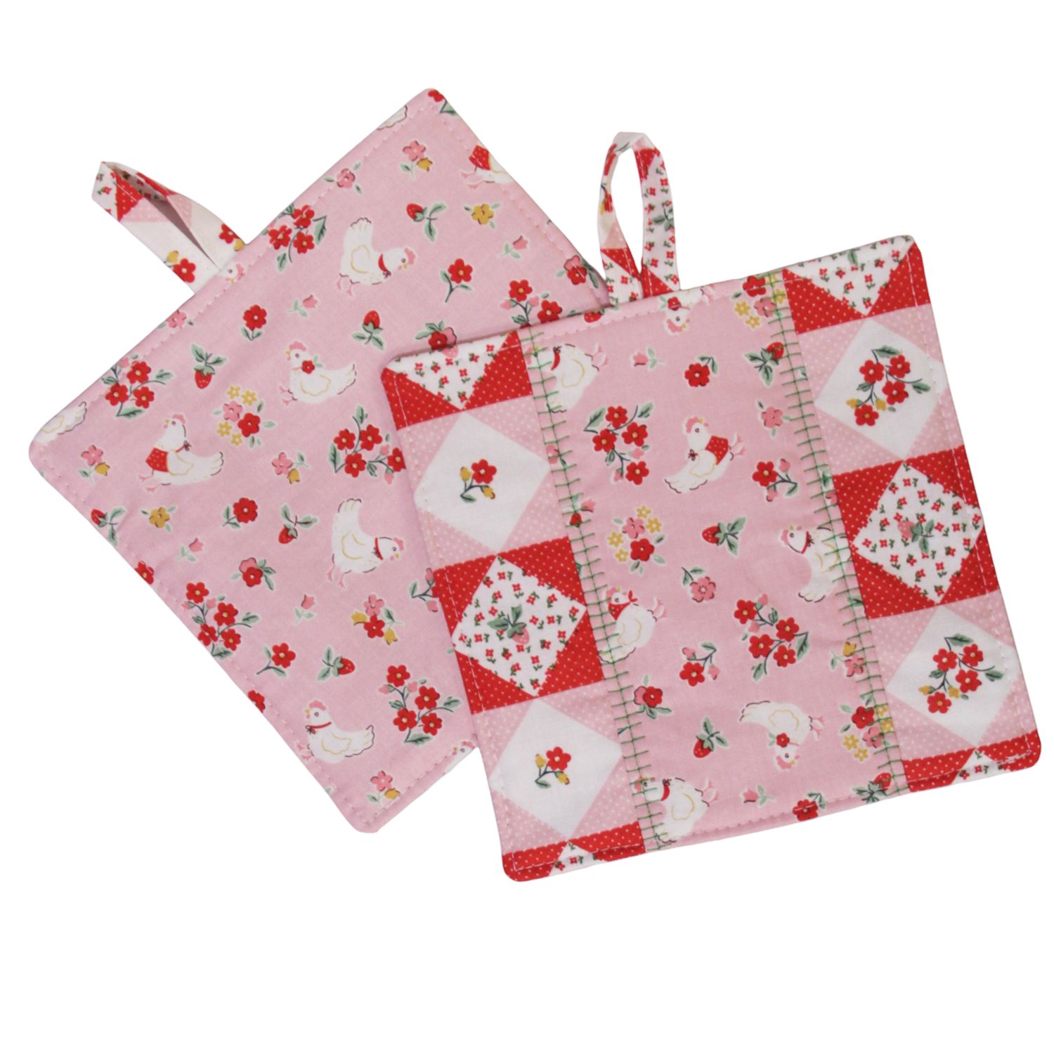 KL805H Retro Chicken Towel Hot Pad