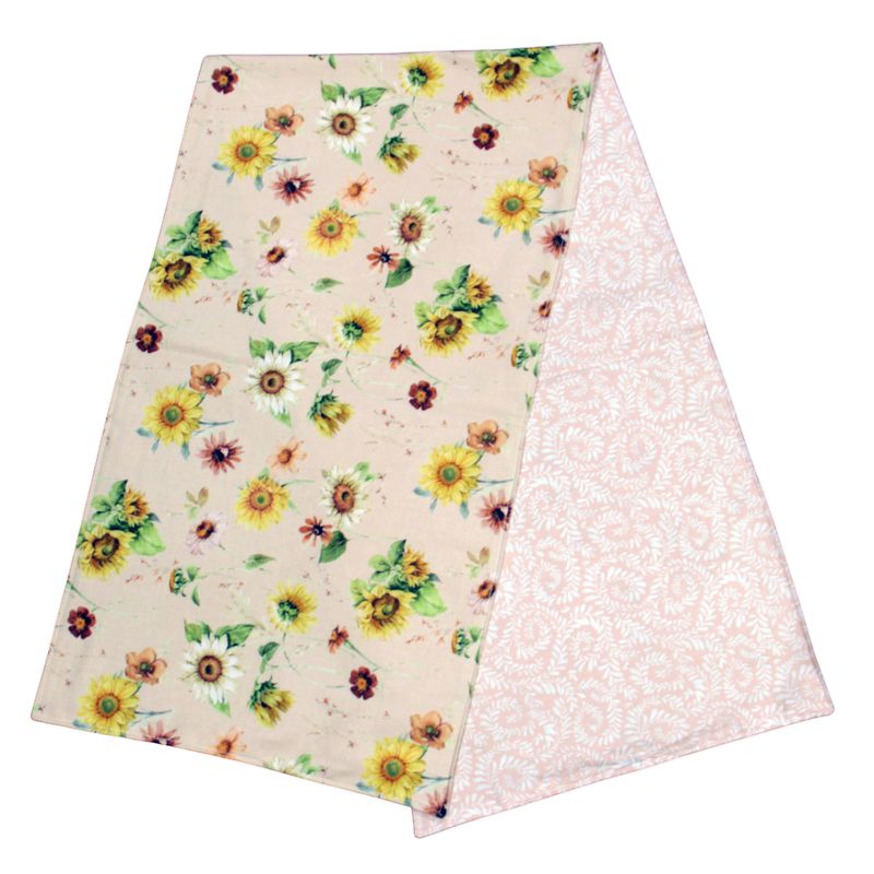 KL801R Peach Sunflower Runner