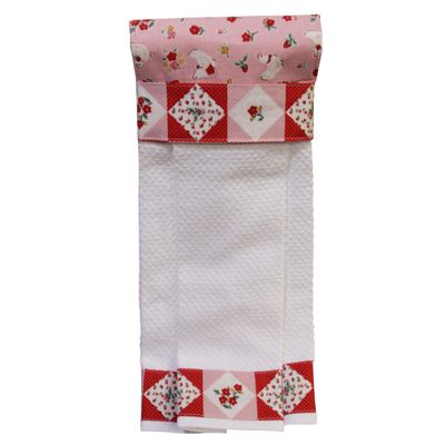 KL805NT Retro Chicks Looped Towel