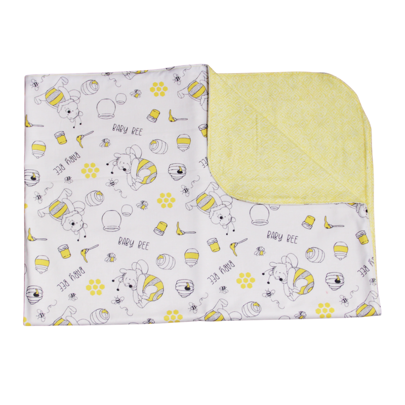NSP124K Honey Pooh Blanket
