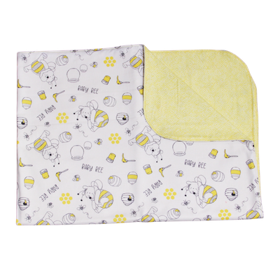 NSP124K Honey Pooh Blanket