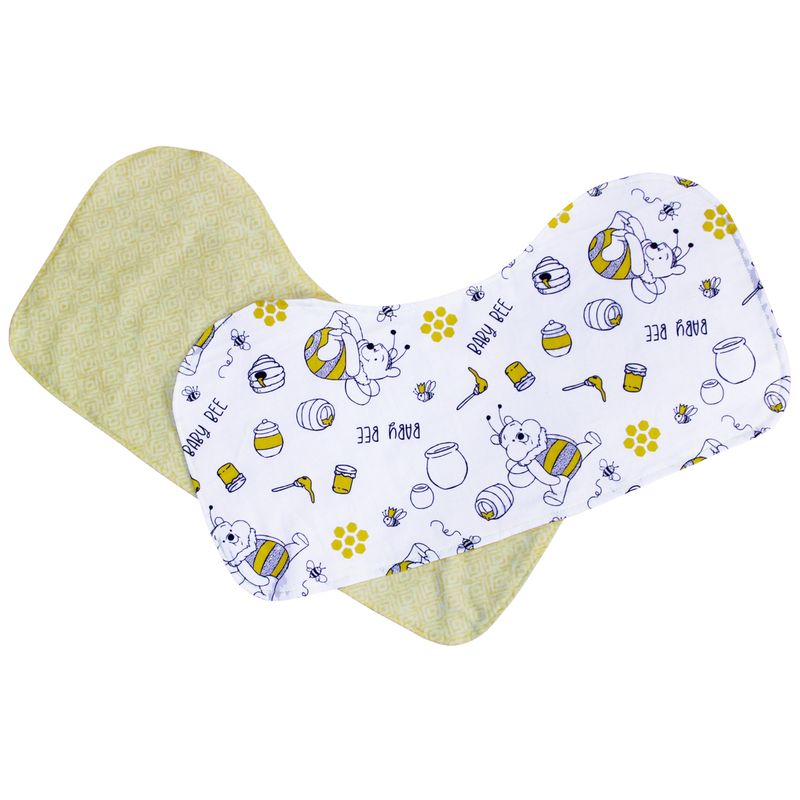 NSP124P HoneyPooh Burp Pad NSP124P HoneyPooh Burp Pad