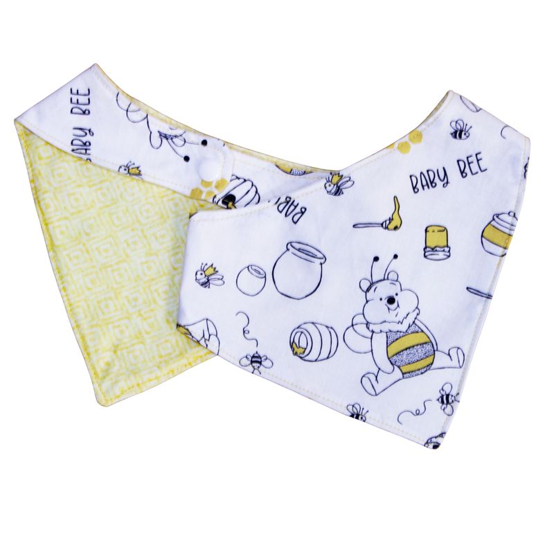 NSP124N HoneyPooh Bandana Bib