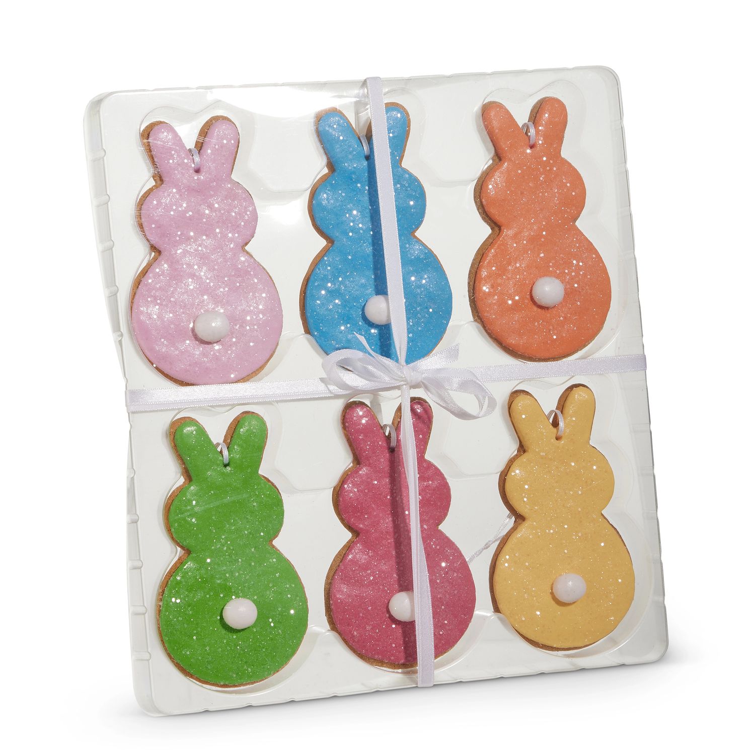 EA204 Bunny Gingerbread Ornament