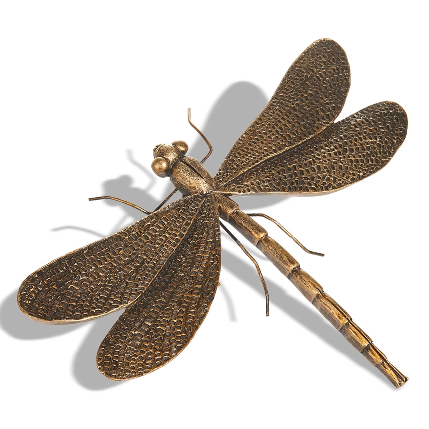 GC143 Brass Dragonfly