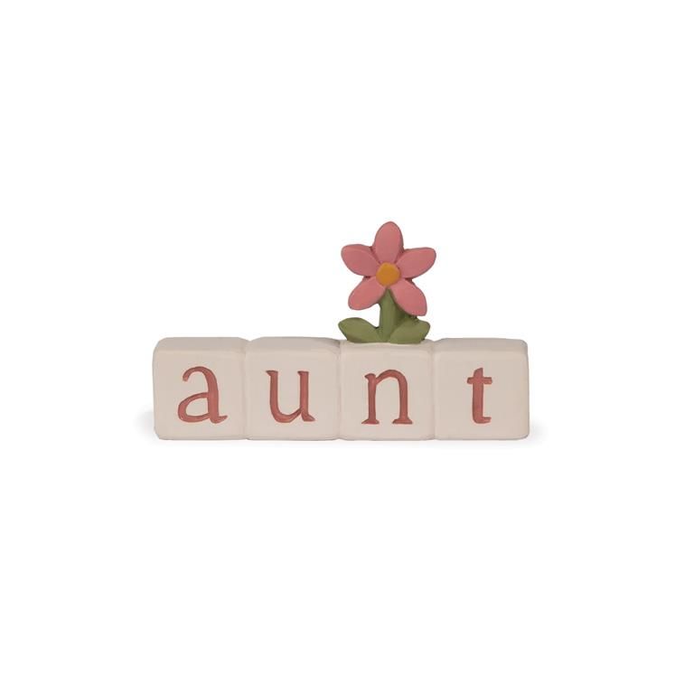 MN472B Aunt Word Block