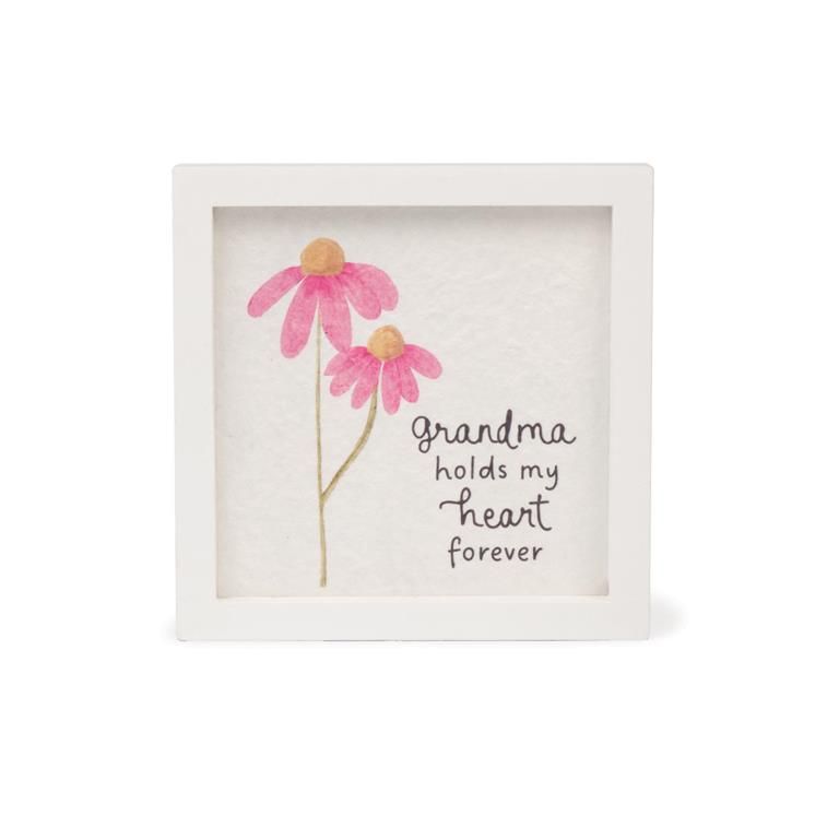MN473S Grandma Framed Sign