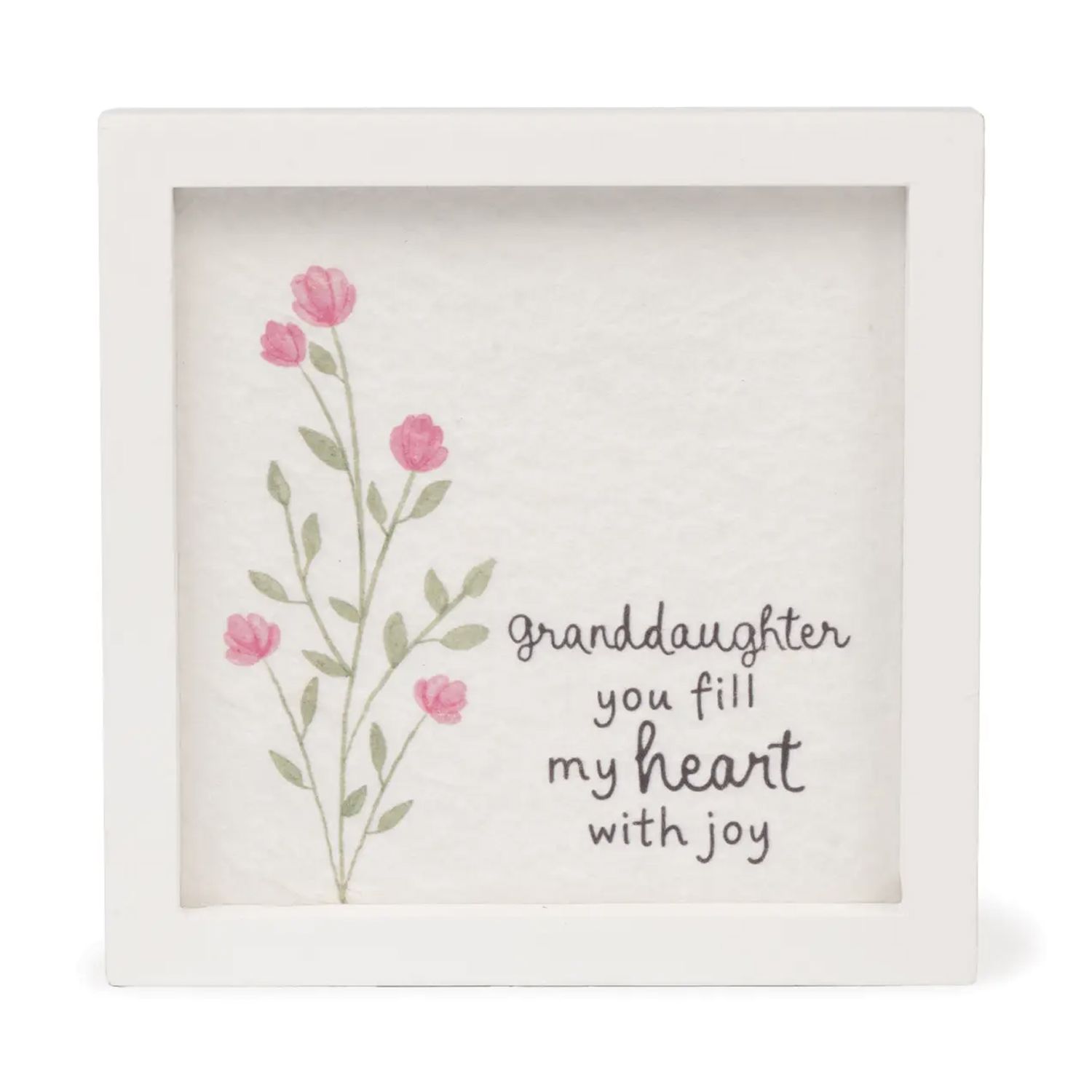 MN478S Granddaughter Box SIgn