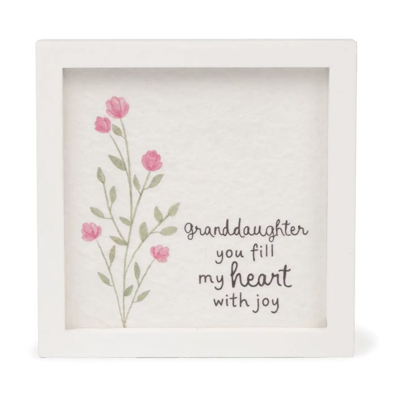MN478S Granddaughter Box SIgn