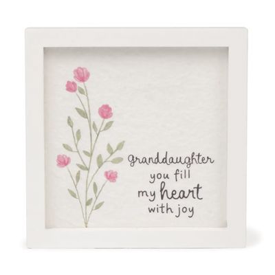 MN478S Granddaughter Box SIgn