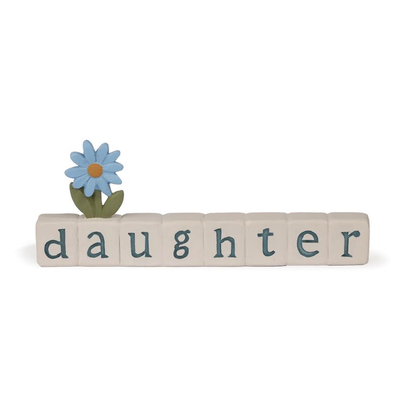 MN469B Daughter Word Block