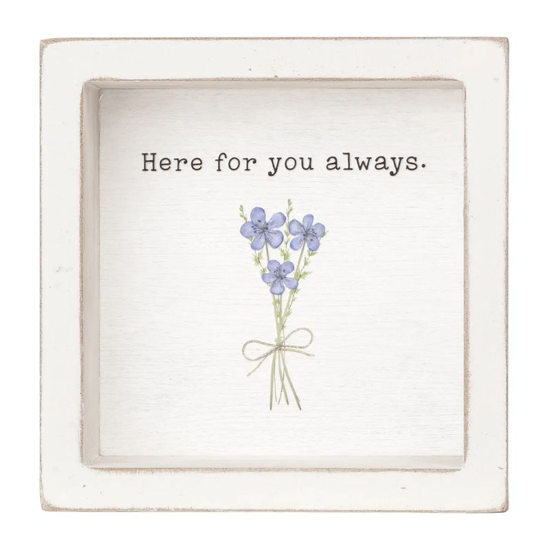 MN481S For You Box Sign