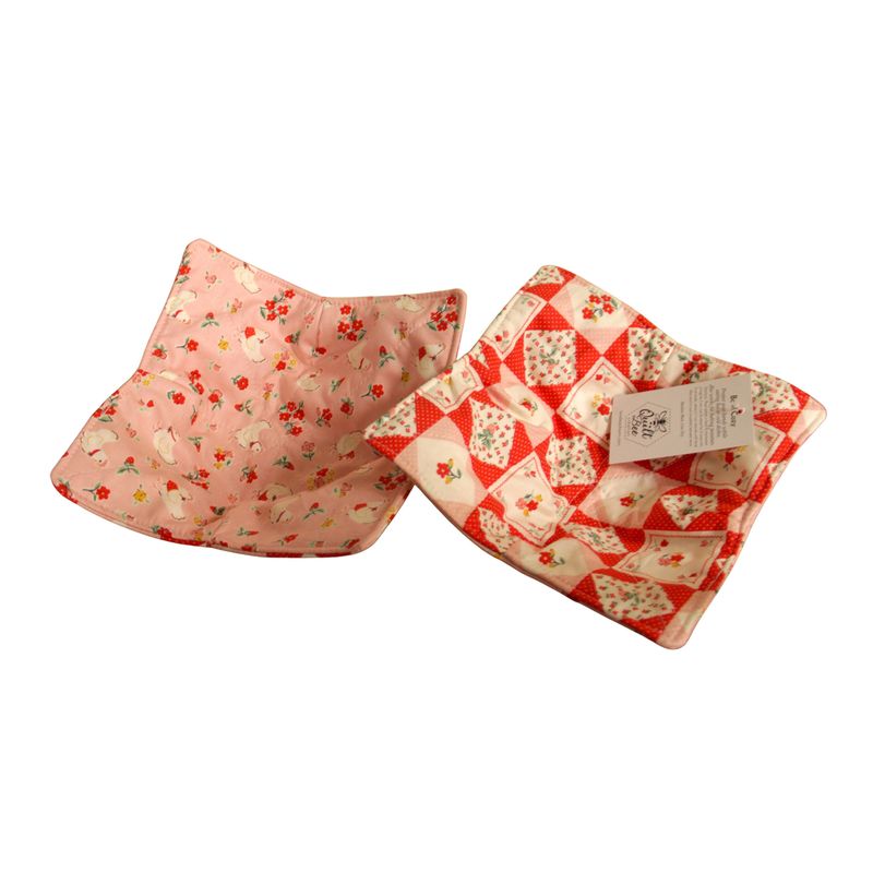 KL805W Retro Chicken Bowl Cozy
