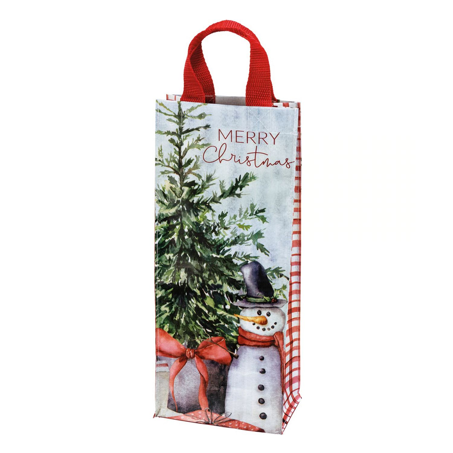 WR433 Snow Wine Tote