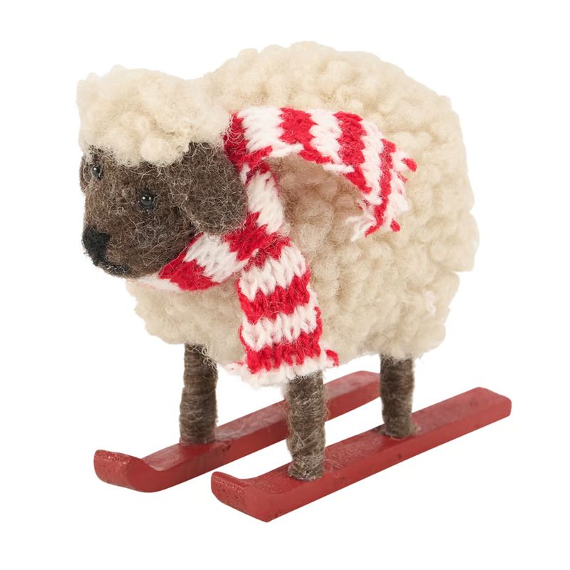 XR198 Skiing Sheep