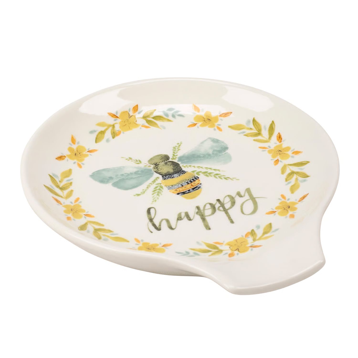 KERSP_ Bee Happy Spoon Rest