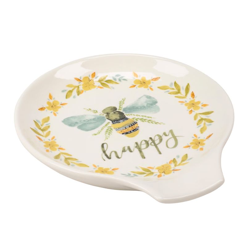 KERSP_ Bee Happy Spoon Rest