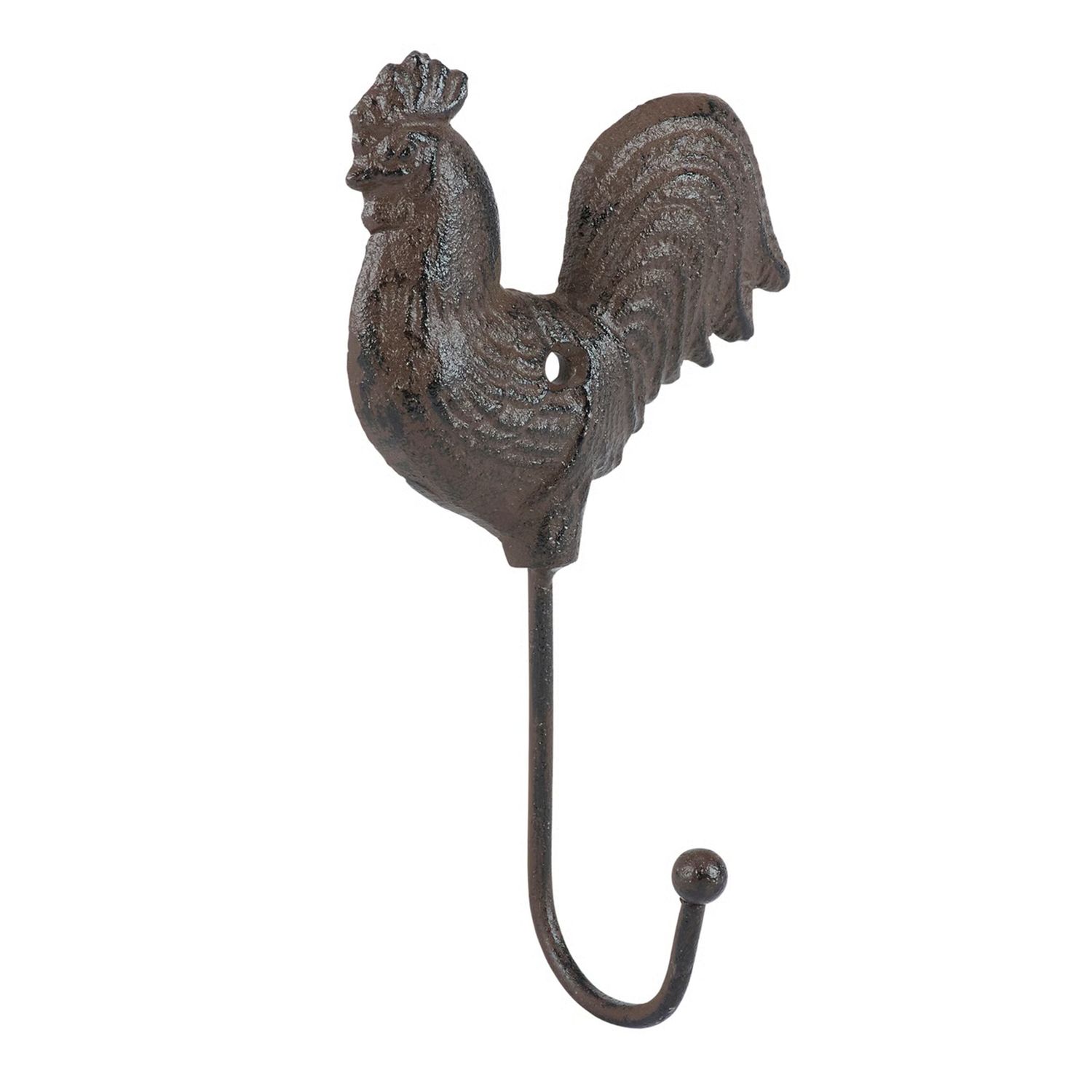WL140 Rooster Wall Hook