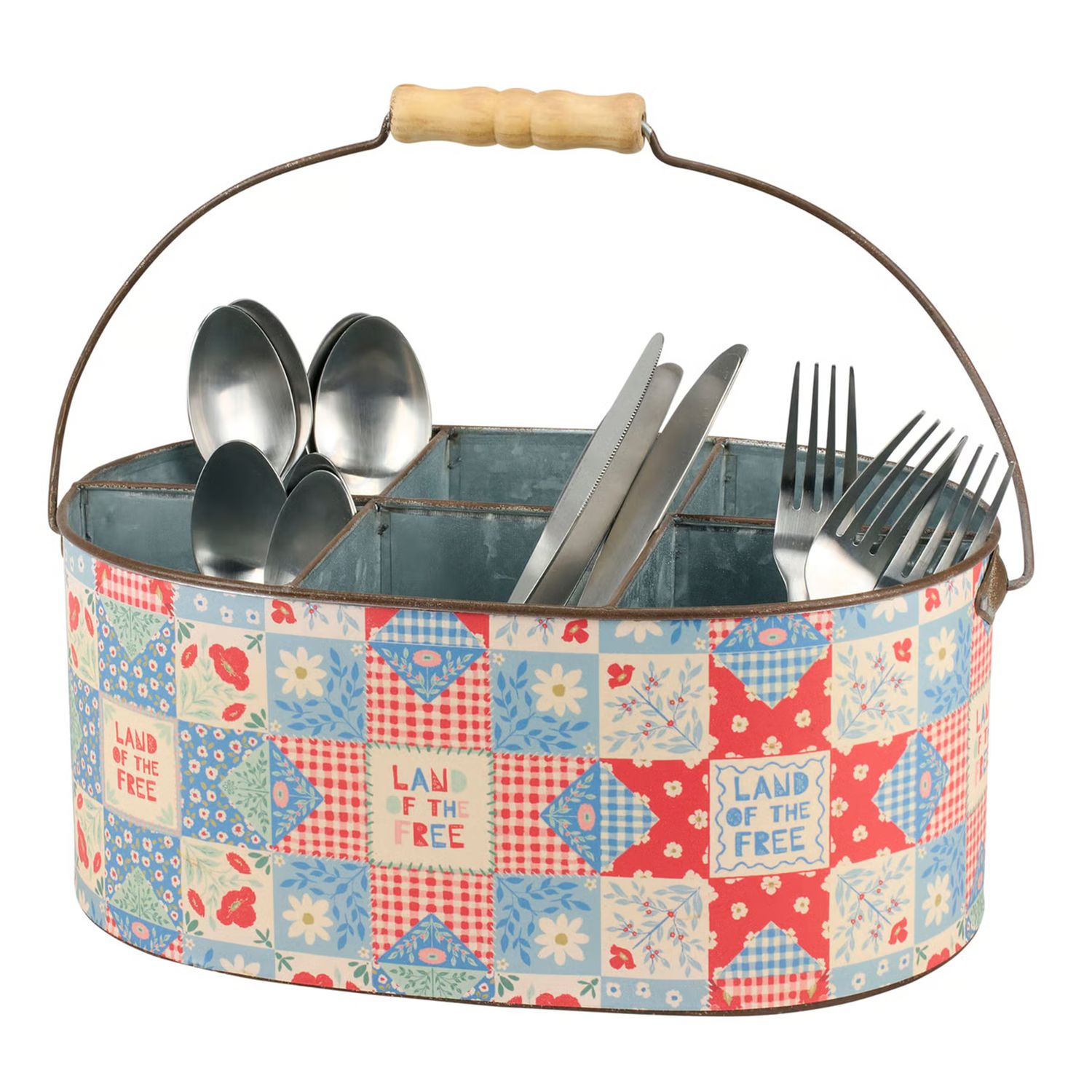 KE265 Utensil Caddy - Quilt Look