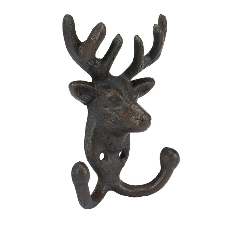 WL139 Stag Wall Hook