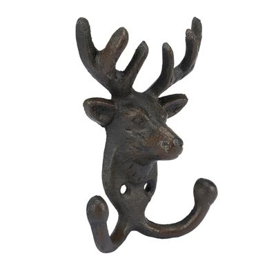 WL139 Stag Wall Hook