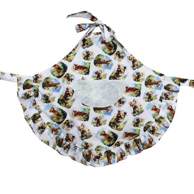 KL878KA Jumping Pups Child's Apron