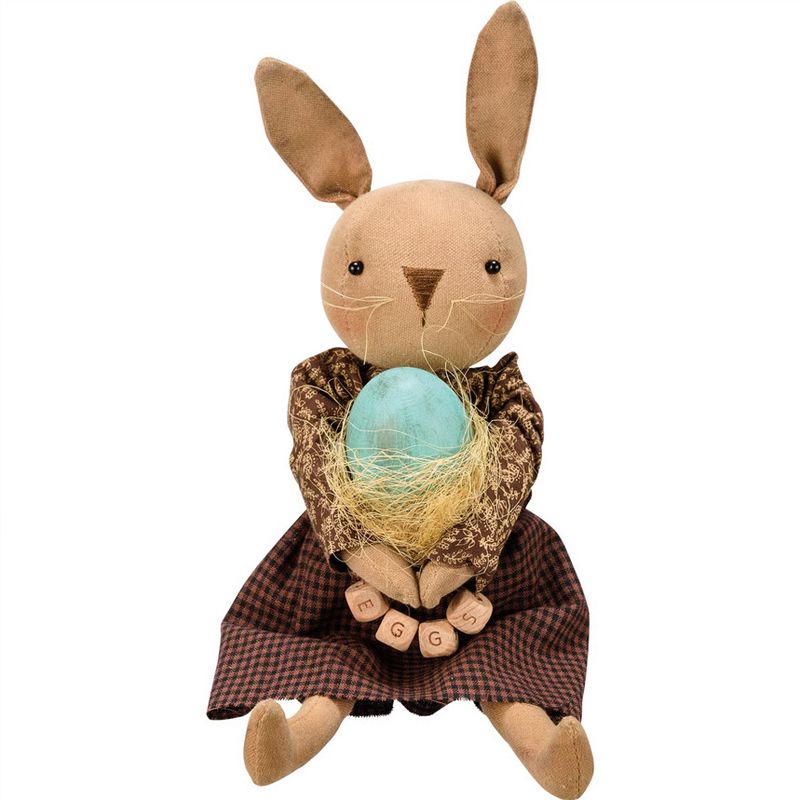 ER105 Rabbit Doll with Egg