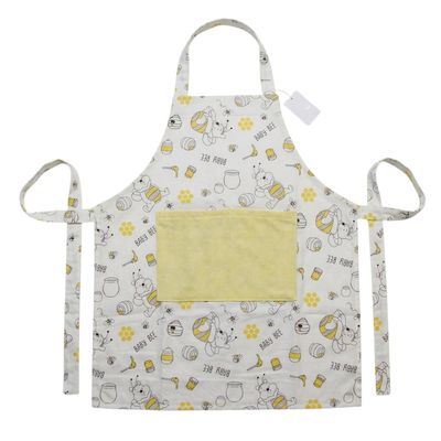 NSP124KA Child's Reversible Apron-HoneyPooh