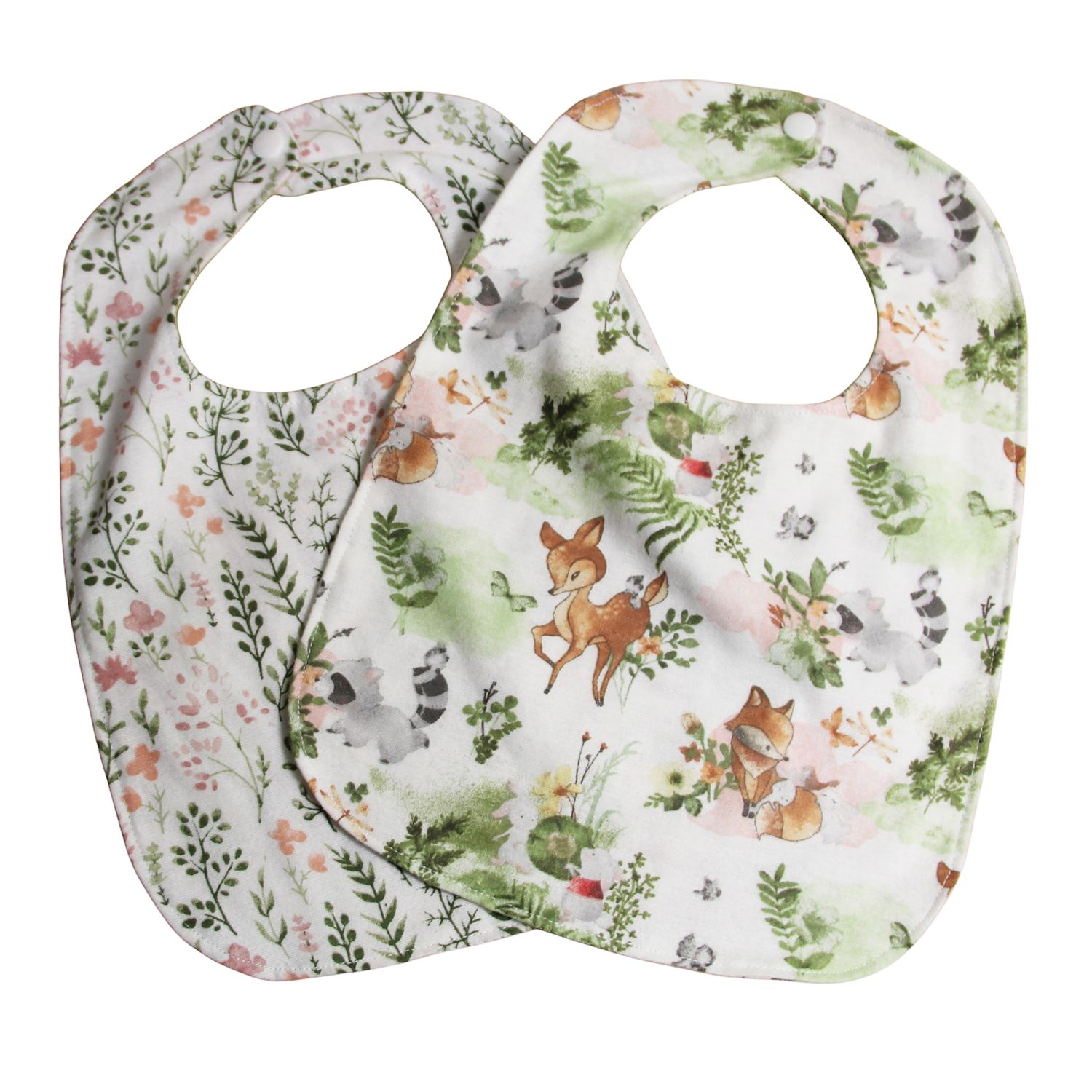 NSP126B Bambi Herb Toddler Bib