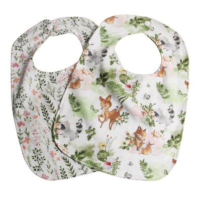 NSP126B Bambi Herb Toddler Bib