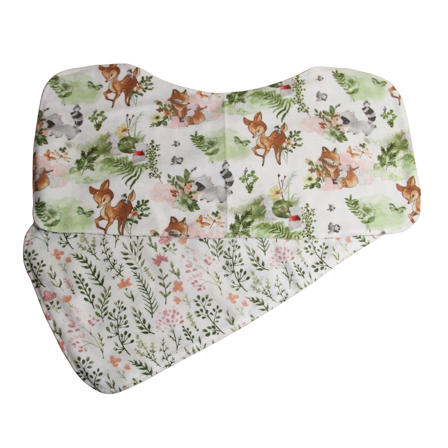 NSP126P Bambi Herb Burp Pad