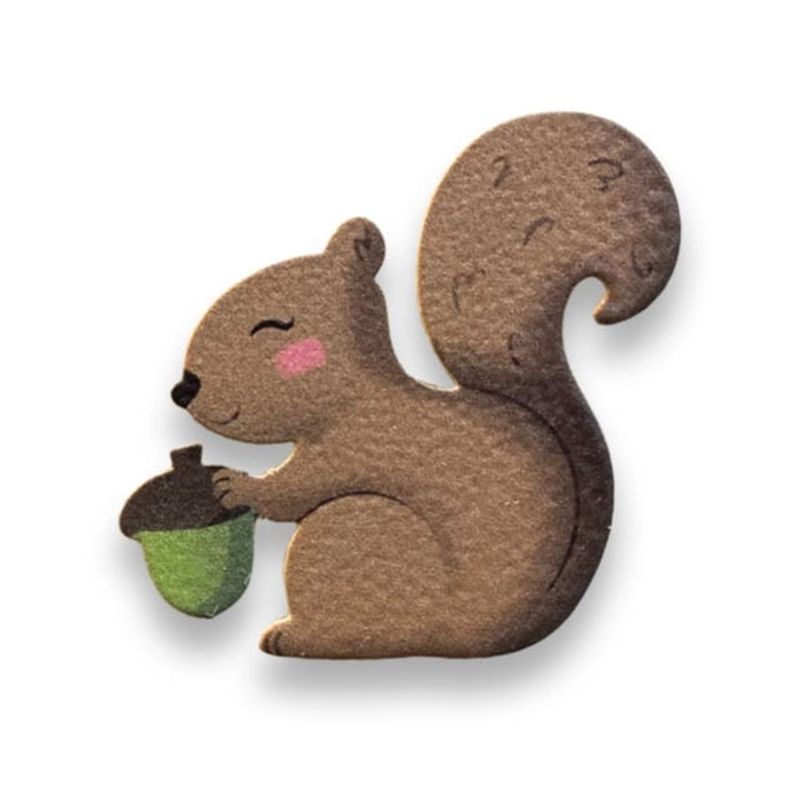OG309 Squirrel Magnet.
