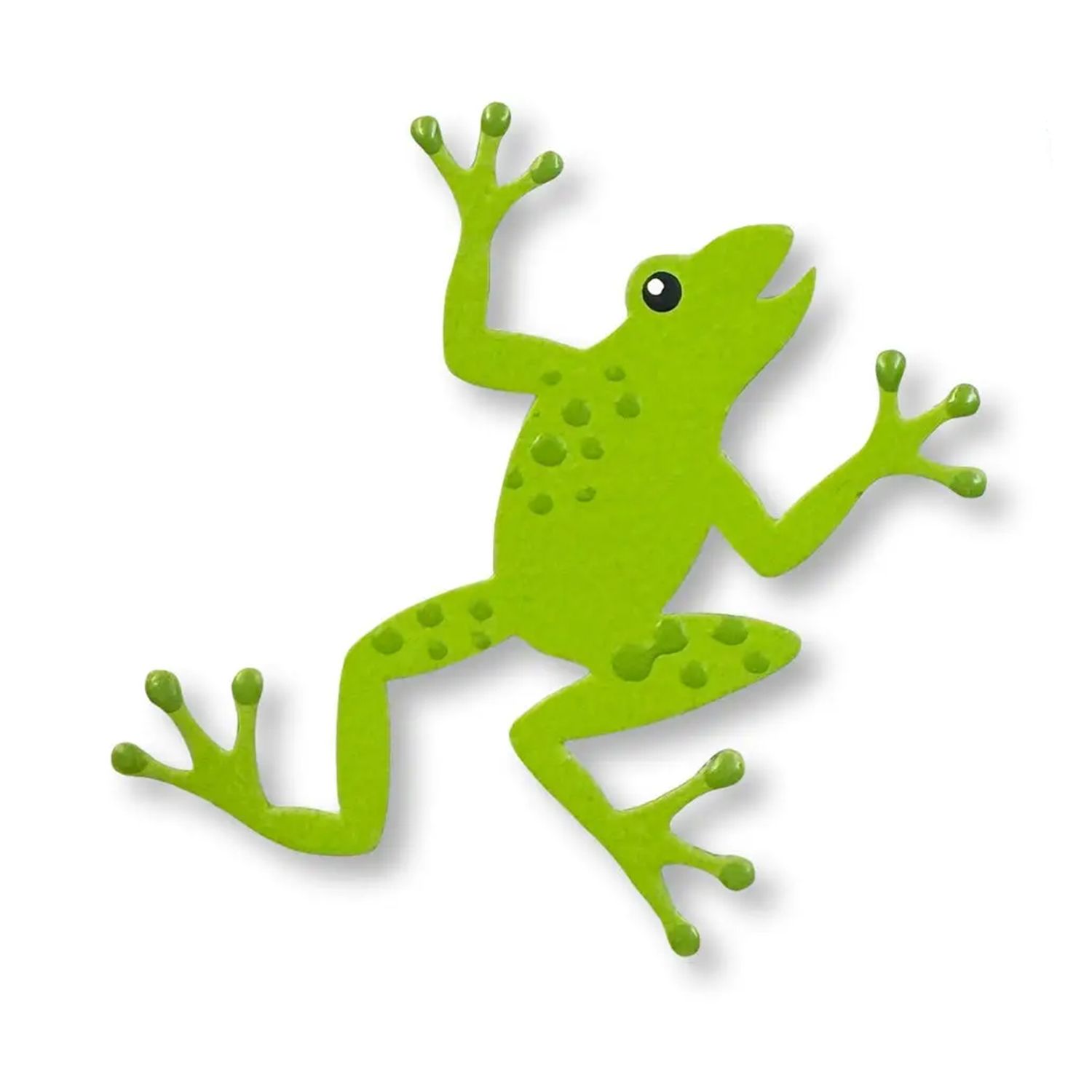 OG307 Whimsical Frog Magnet