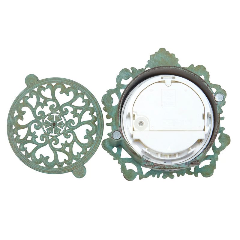 TT364 Green Vintage Clock