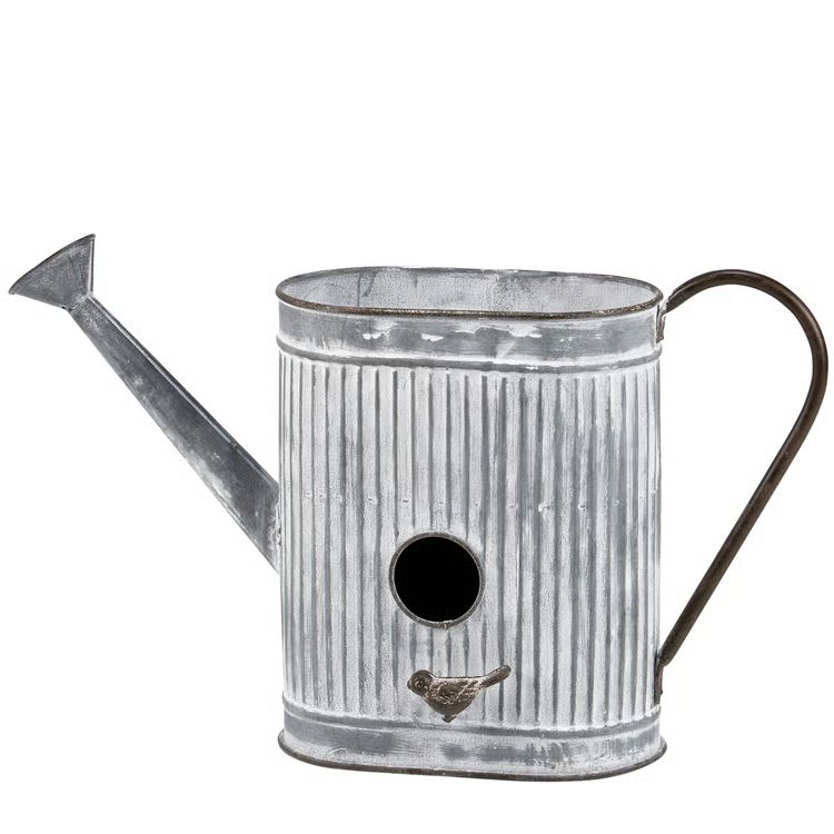 4B175 Watering Can Birdhouse