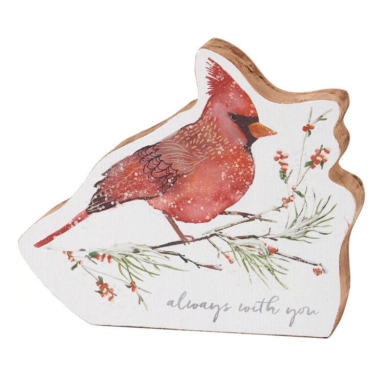 AC378 Cardinal wood Sitter