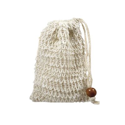Qloof Loofah Soap Bag
