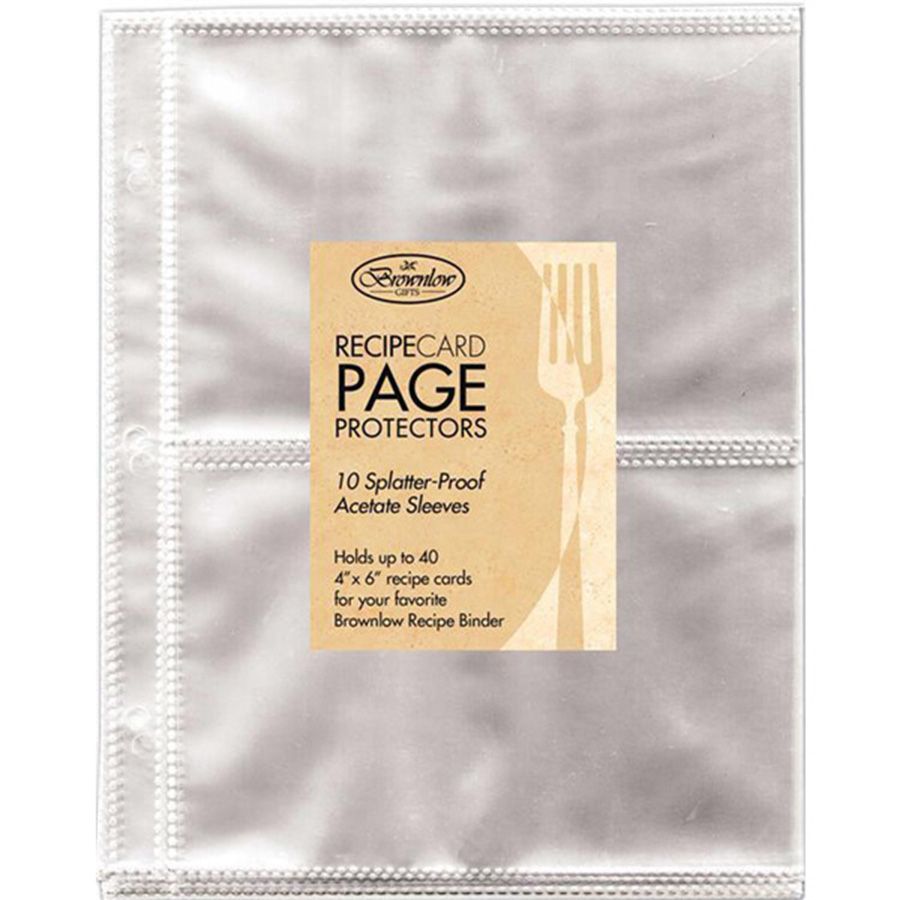 RC599 Recipe Page Protector