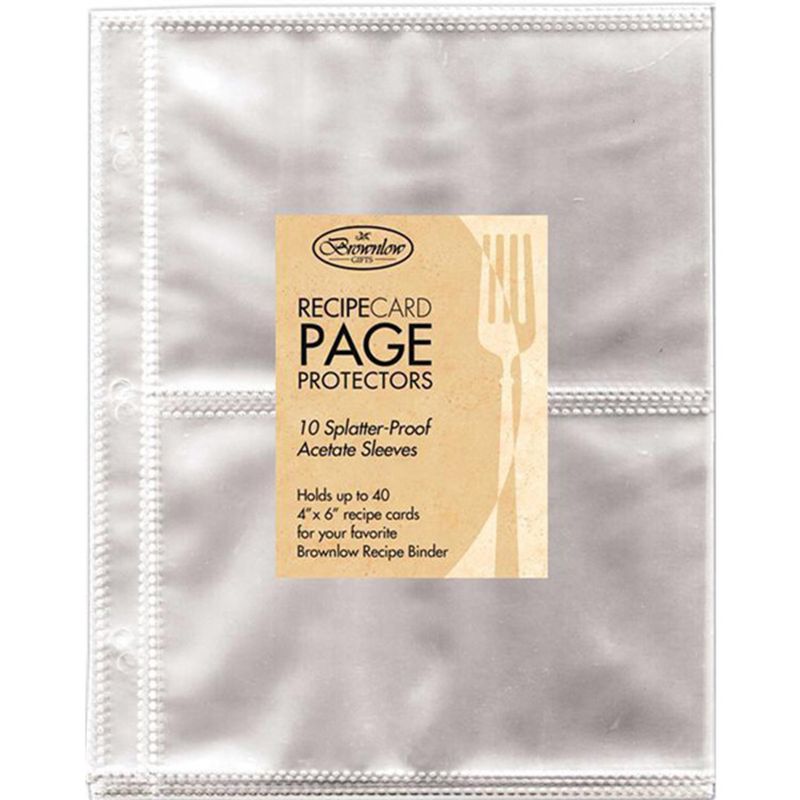 RC599 Recipe Page Protector