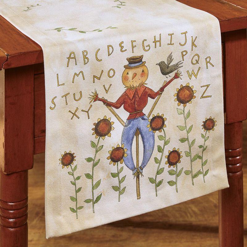 BI515MR Harvest Scarecrow Runner