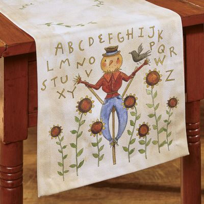 BI515MR Harvest Scarecrow Runner