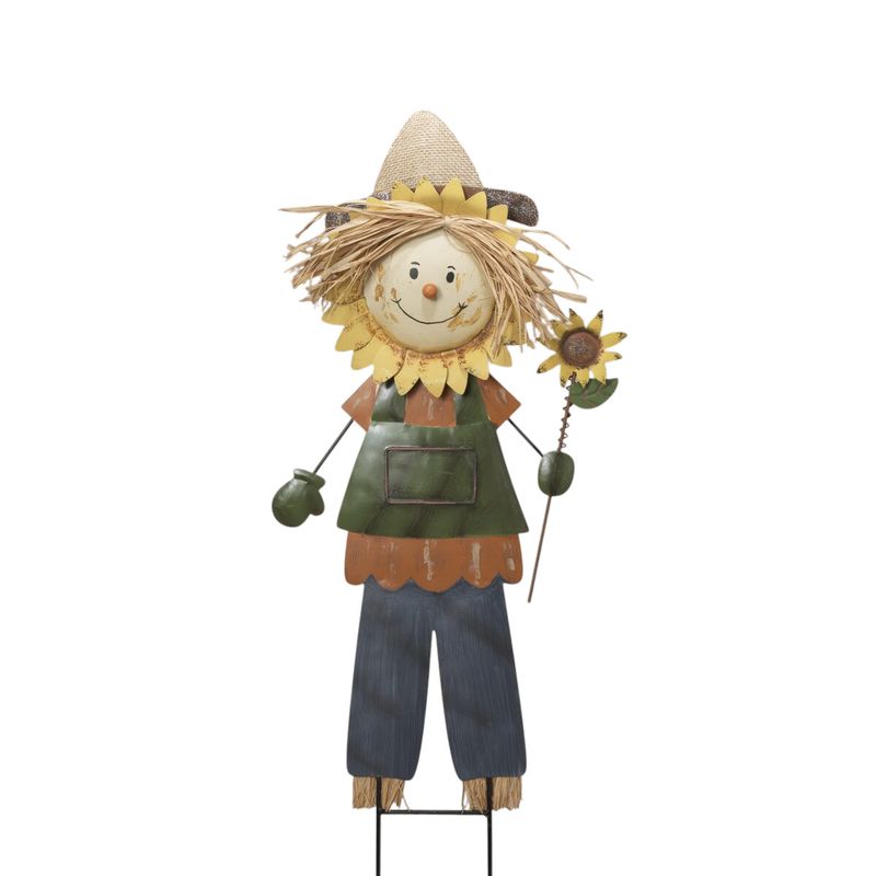 TU430 Scarecrow Yard Stake
