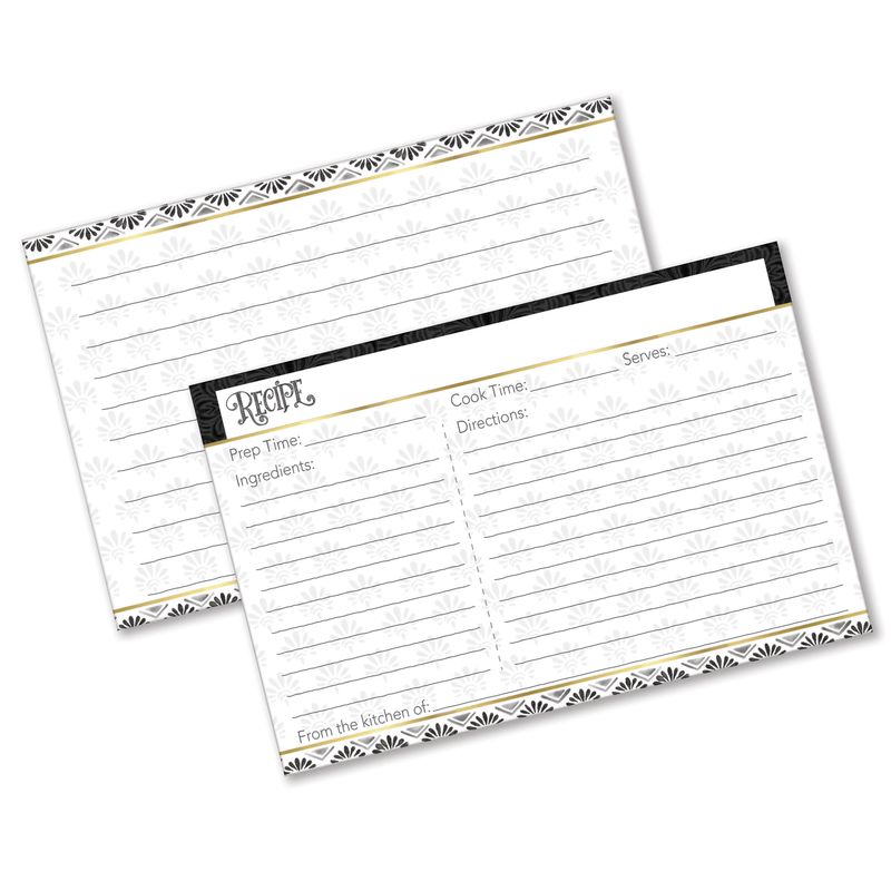 RC605C Kitchen Memories Recipe Cards