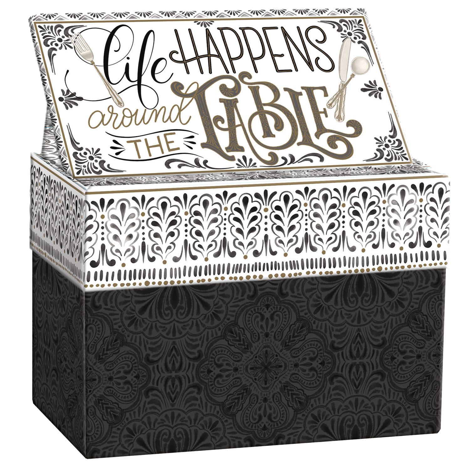RC605X Kitchen Memories Recipe Box RC605X Kitchen Memories Recipe Box