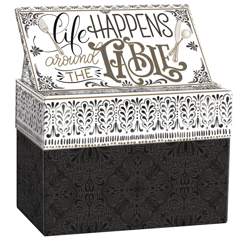 RC605X Kitchen Memories Recipe Box