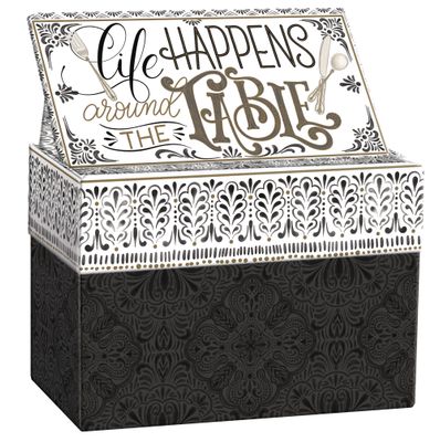 RC605X Kitchen Memories Recipe Box RC605X Kitchen Memories Recipe Box