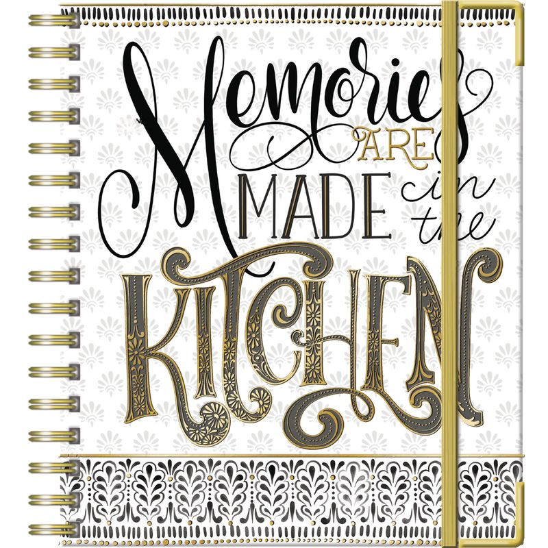 RC605J Kitchen Memories Recipe Journal